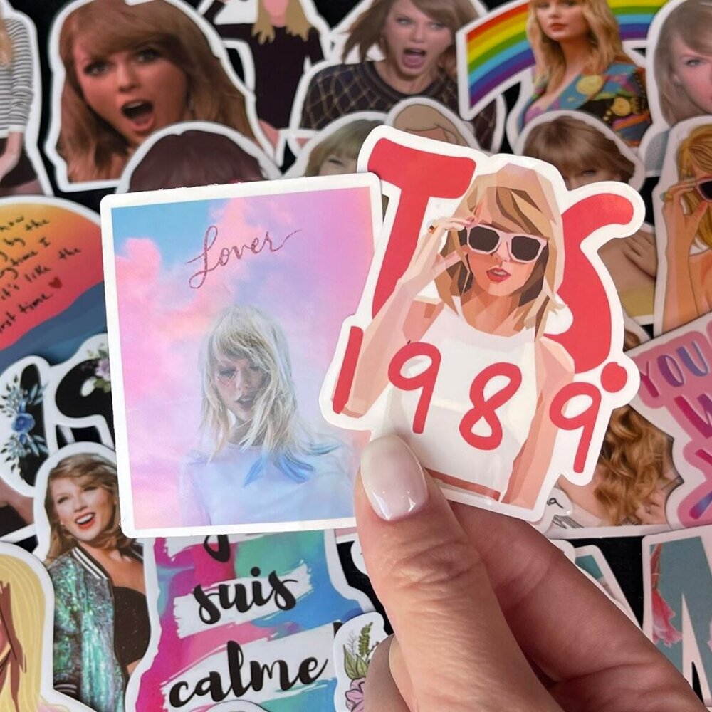 Taylor swift stickers